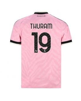 Juventus Khephren Thuram #19 Maglia Gara Trasferta Repliche 2026-27 Maniche Corte Juventus Khephren Thuram #19 Maglia Gara Trasferta Repliche 2026-27 Maniche Corte